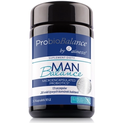 ProbioBalance Man 30 kapsułek vege